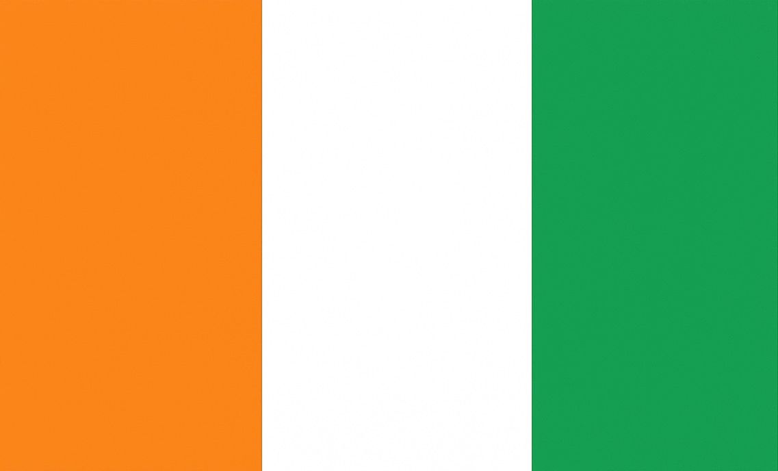 COTE D'IVOIRE drapeau