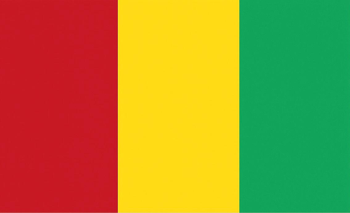 GUINEE drapeau