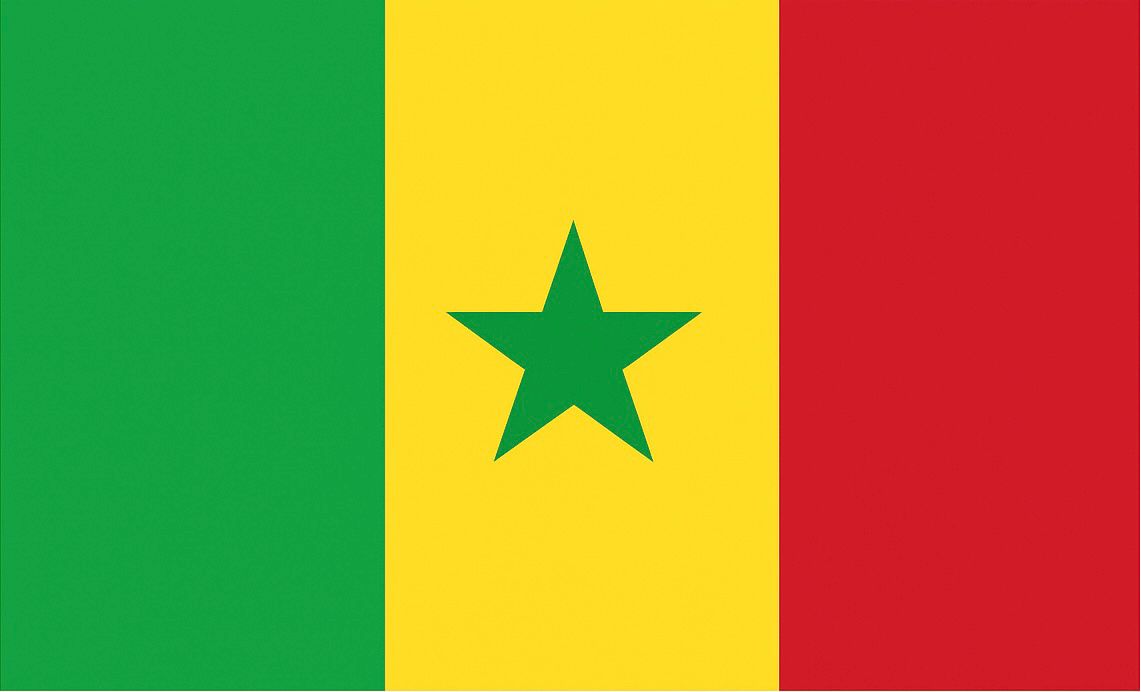 SENEGAL drapeau